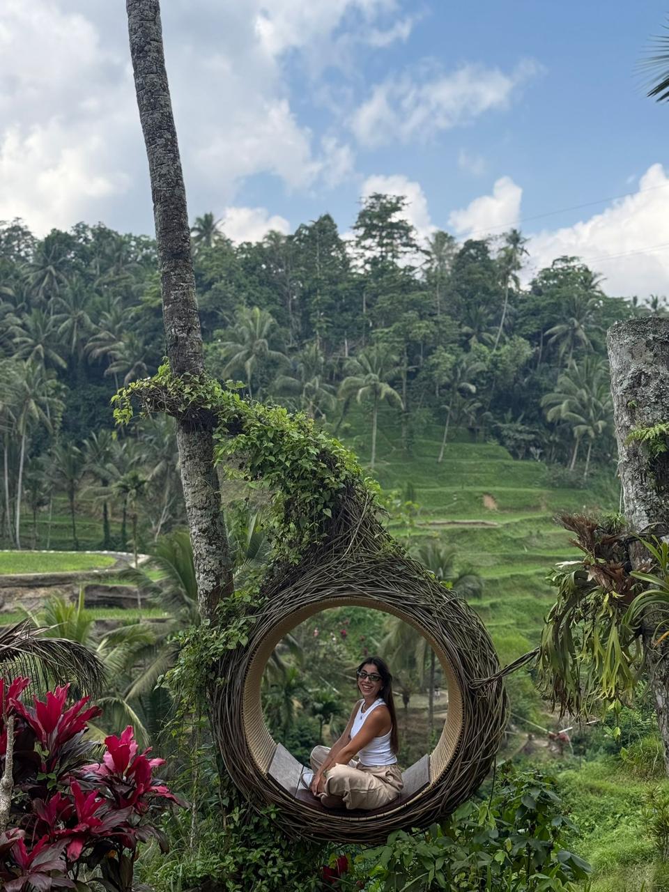 Ubud rice terrace