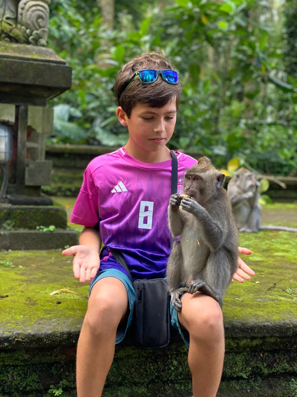 Monkey Forest Ubud Bali