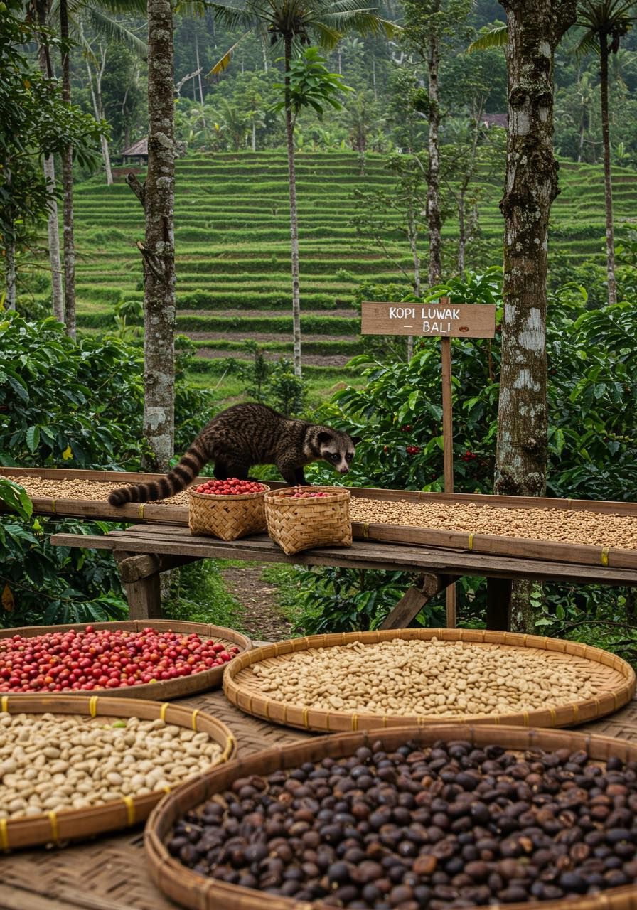 Bali Coffee Plantation
