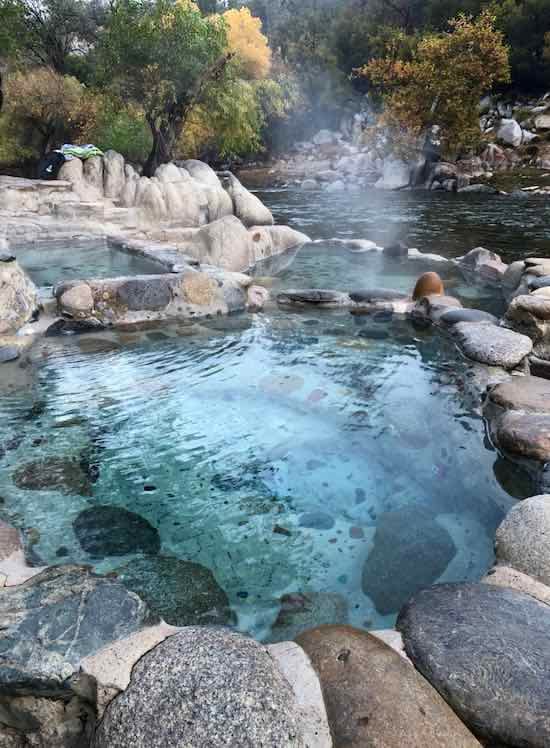 Natural Hot Spring Bali