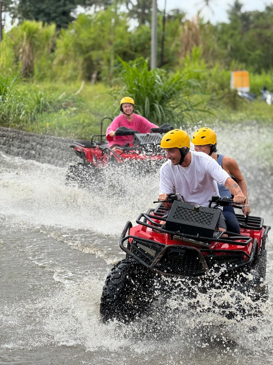 ATV and Water Rafting