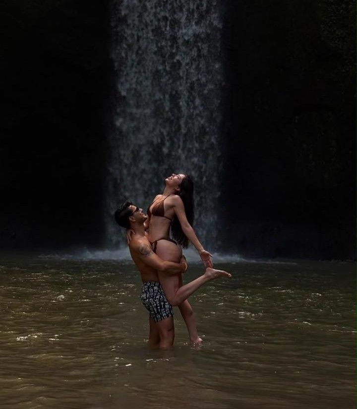 Travelers in Bali