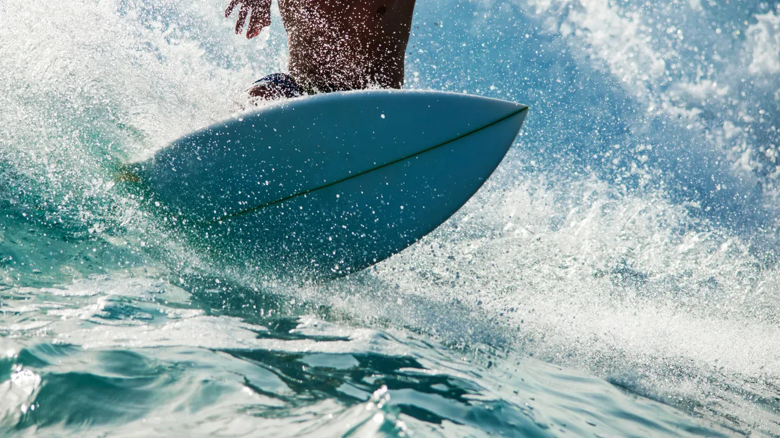 Surfboard available for rental in Nusa Dua Bali