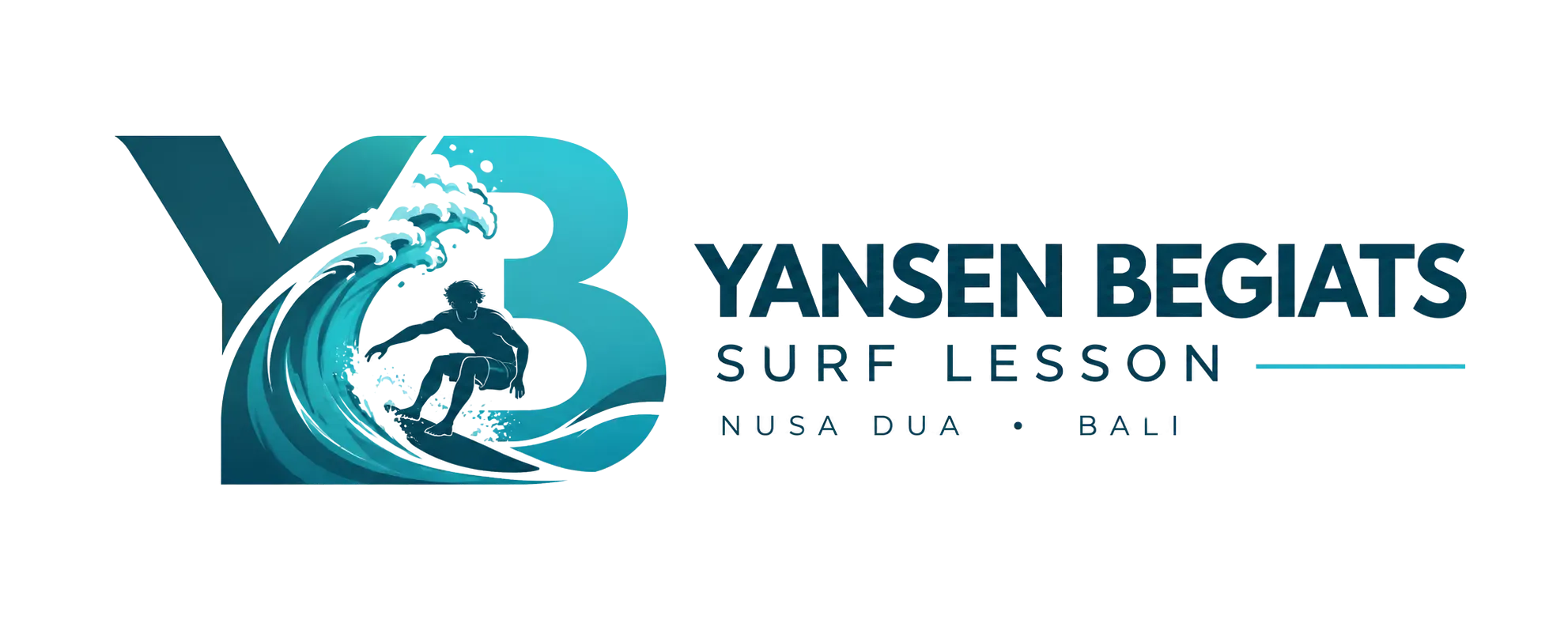Yansen Begiats Surf Lesson logo
