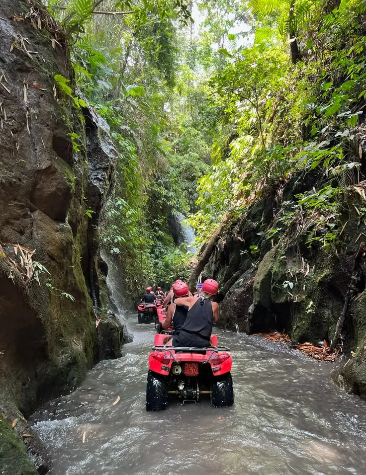 Bali ATV jungle adventure tour
