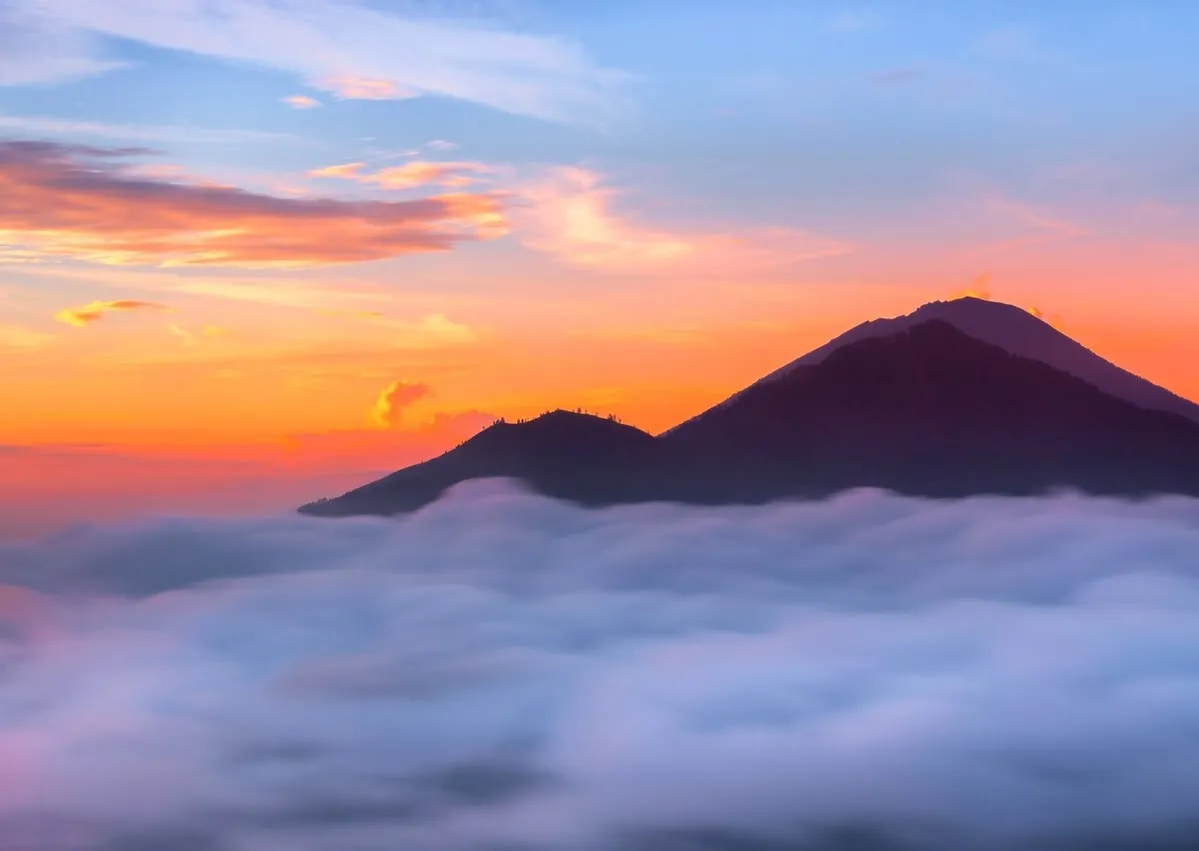 Mount Batur sunrise trekking Bali