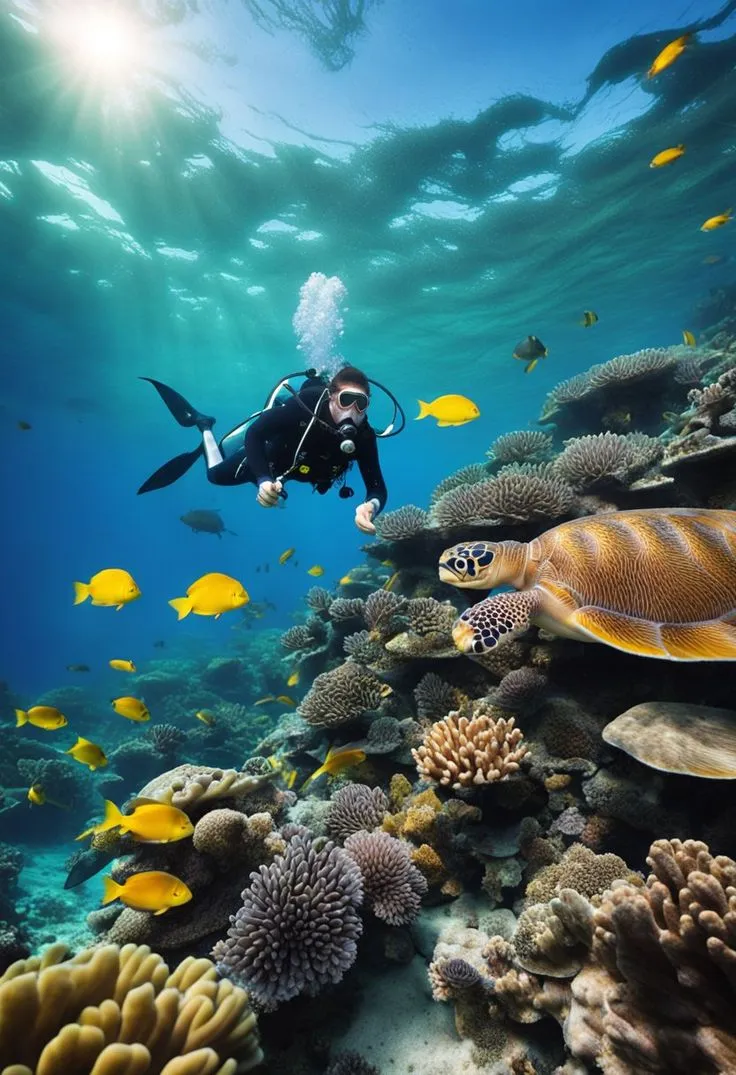 Bali snorkeling and diving