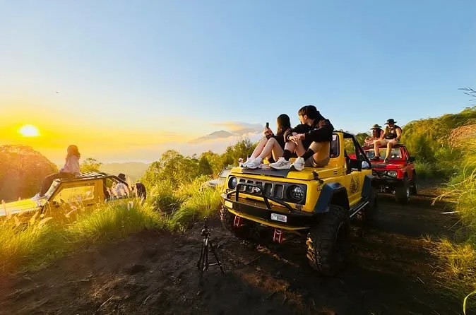 Mount Batur sunrise jeep tour Bali