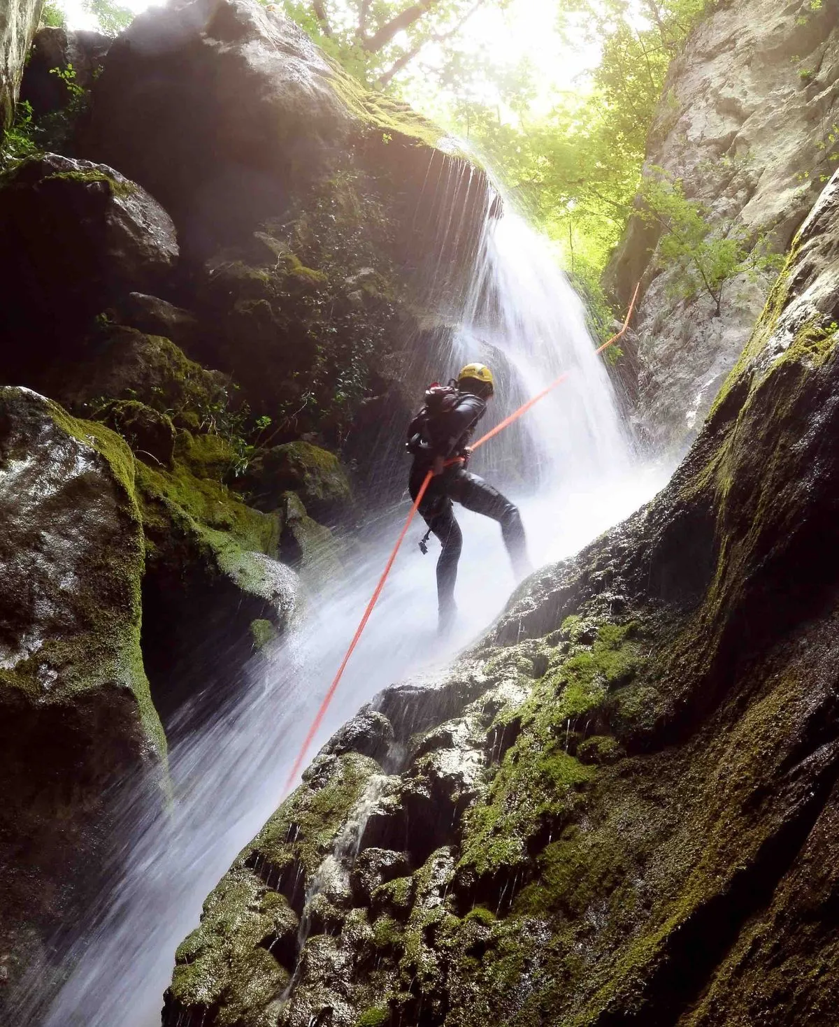 Bali canyoning adventure