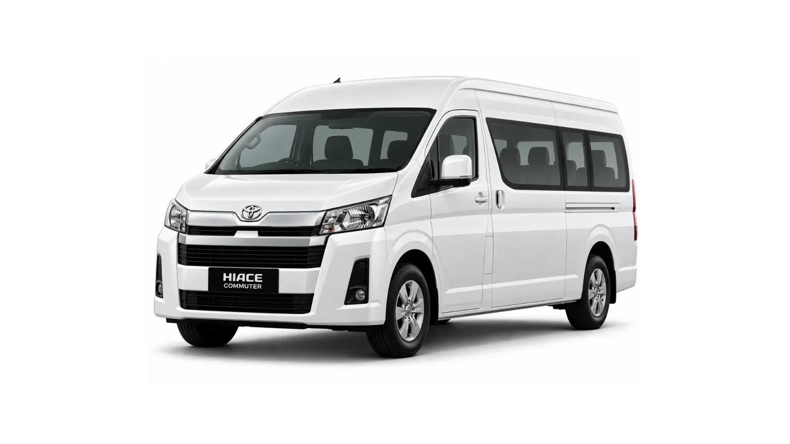Toyota Hiace Commuter van