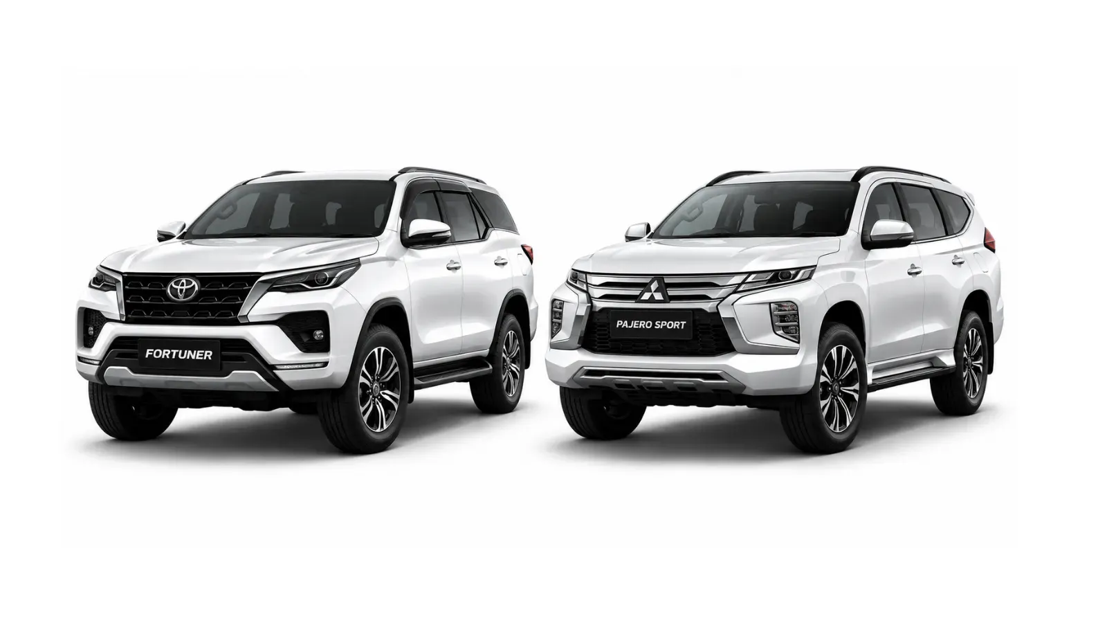 Toyota Fortuner or Mitsubishi Pajero