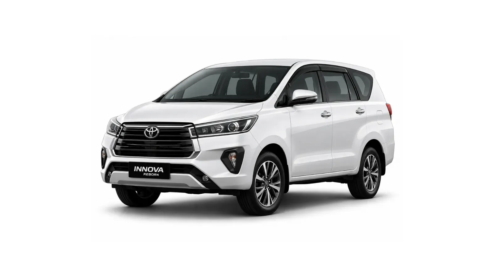 Toyota Innova Reborn charter car