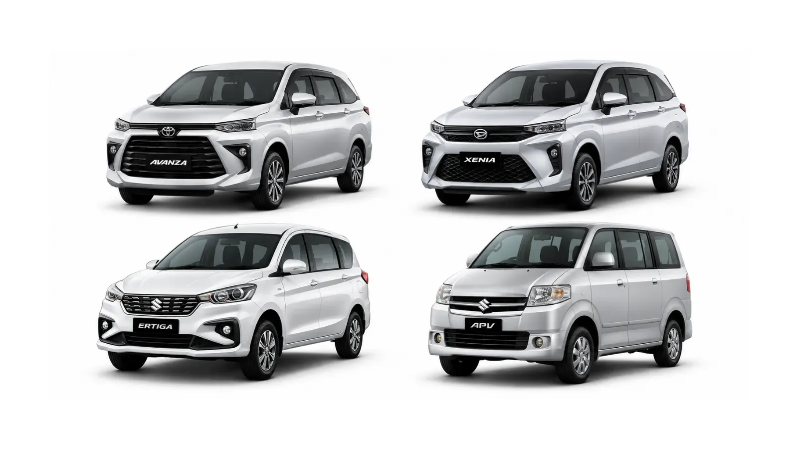 Low MPV similar to Avanza Xenia Ertiga APV