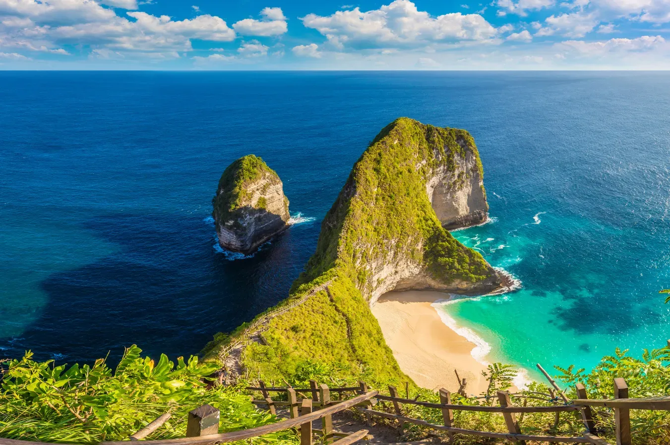 Nusa Penida cliffs and coastline