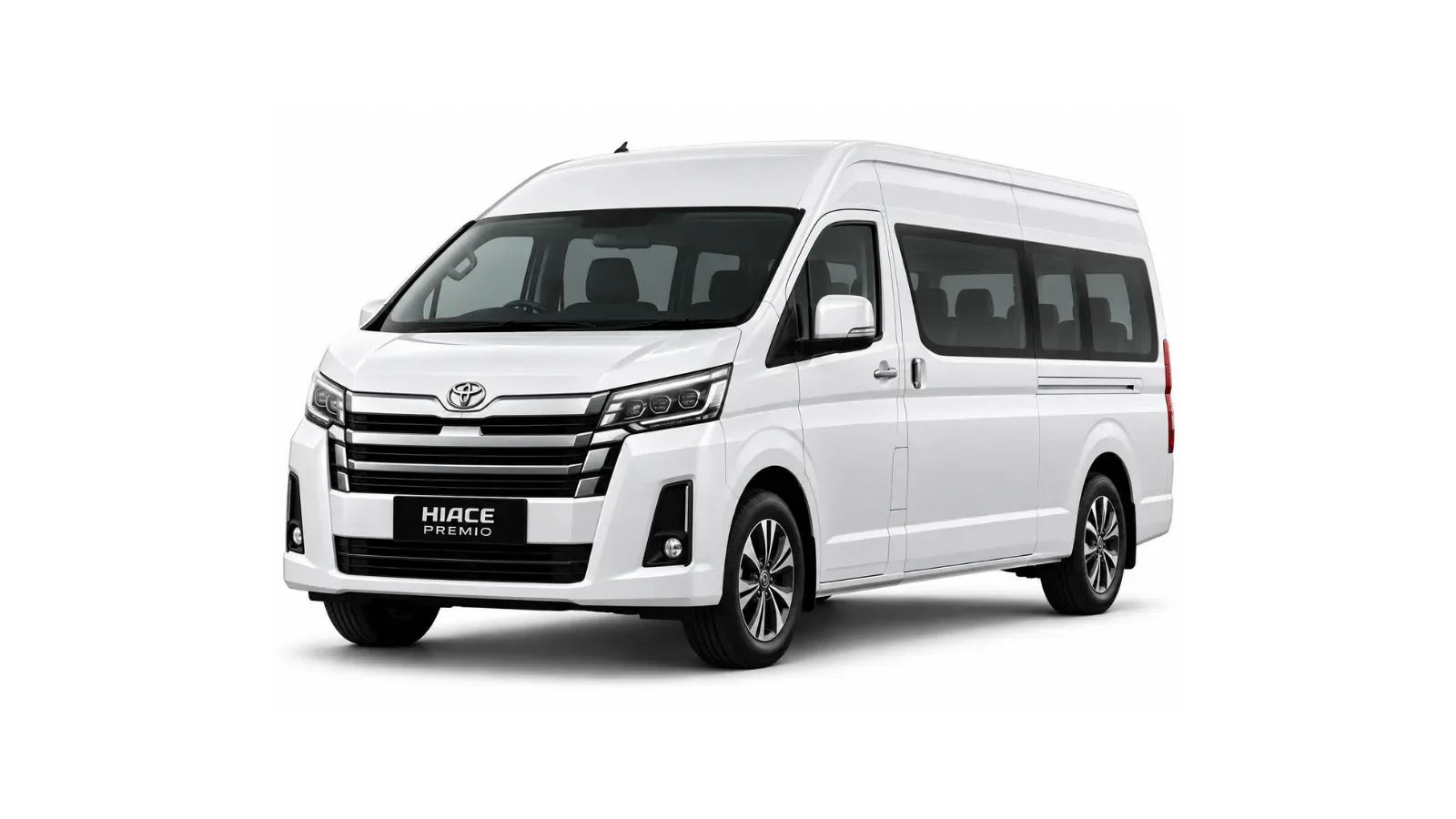 Passenger van, used as a stand-in until a Toyota HiAce photo is available