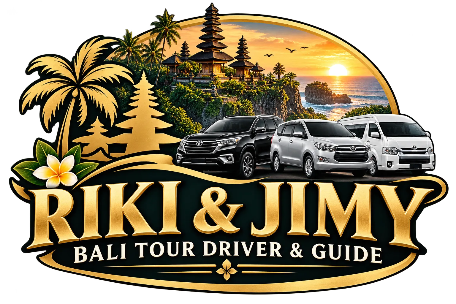 Riki & Jimy Bali Tour Driver & Guide
