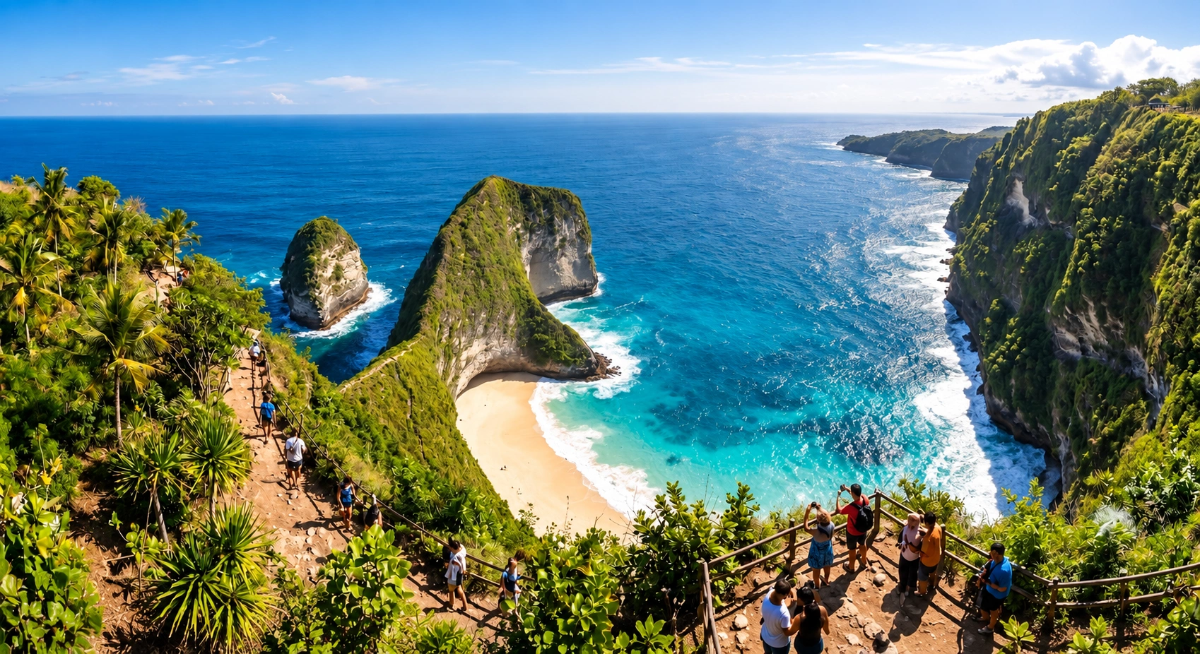 Nusa Penida Kelingking cliff