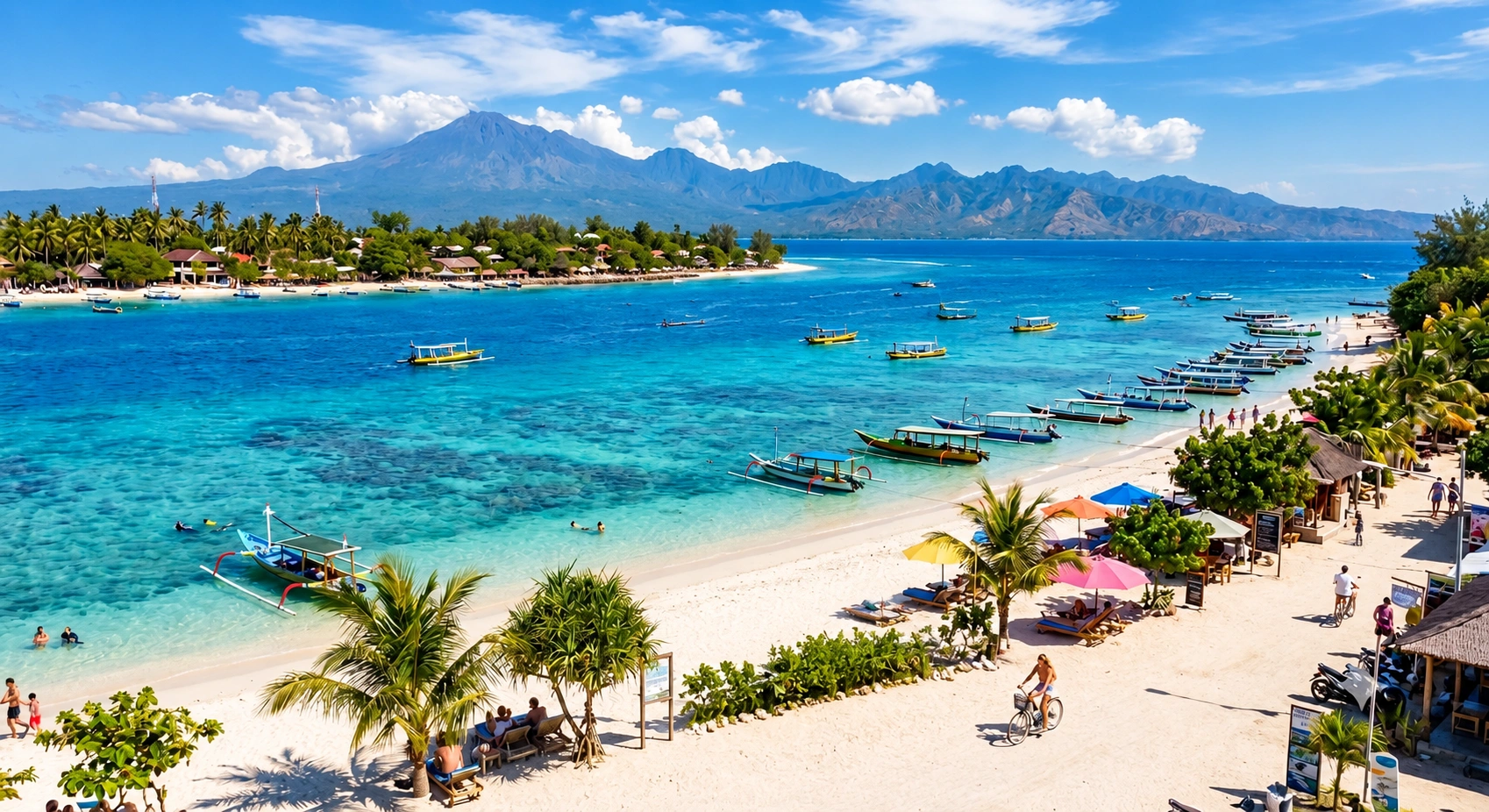 Gili Trawangan beach