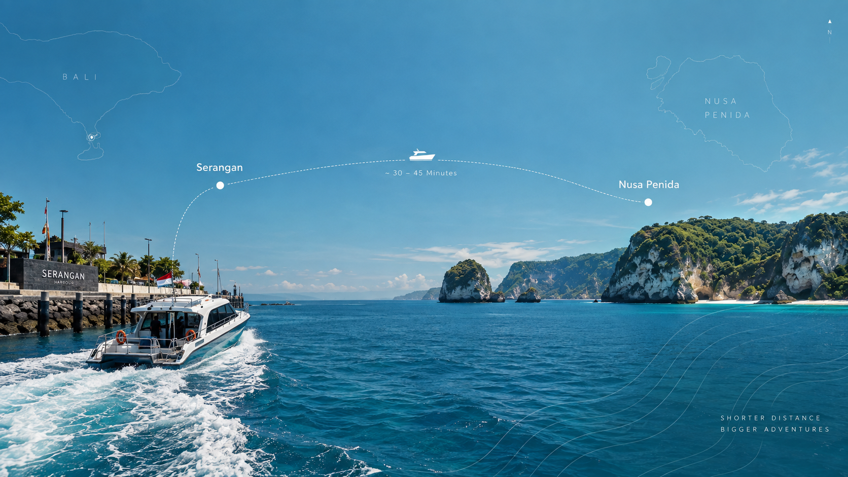 Nusa Penida scenic cliff views
