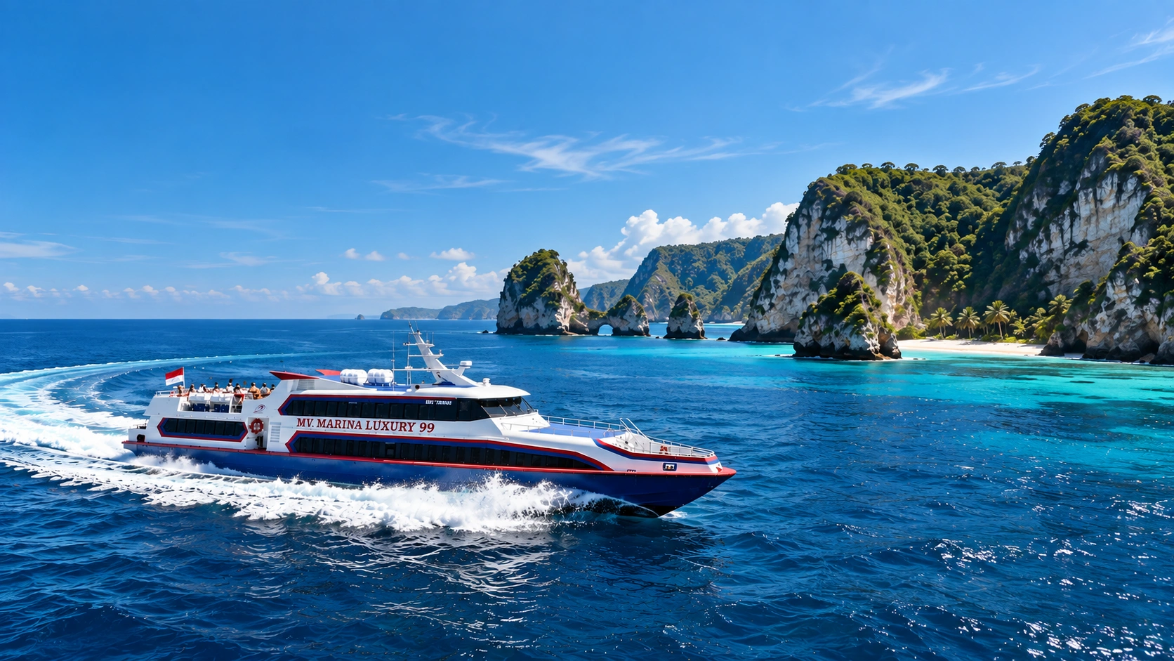 Nusa Penida coastline