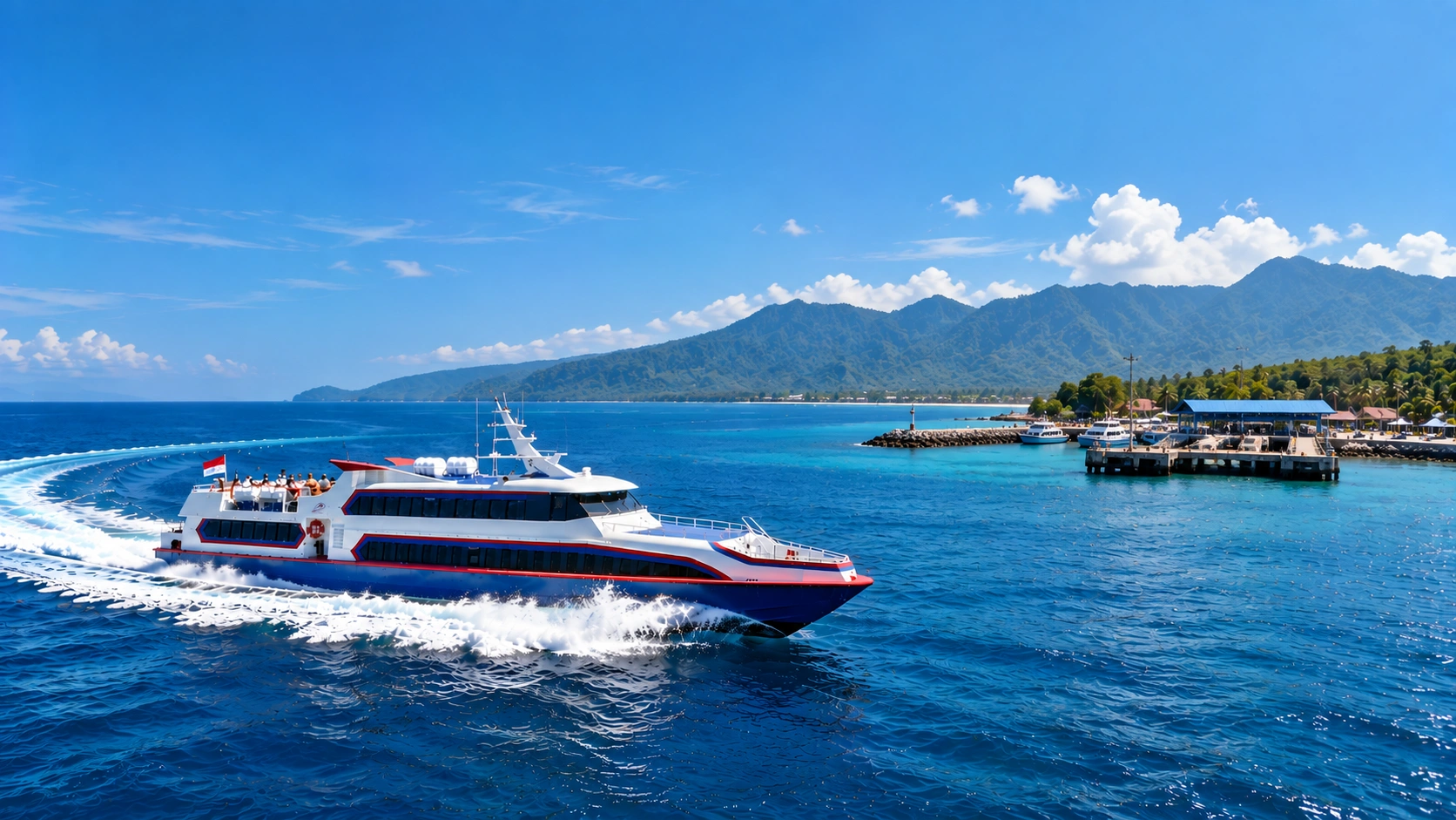 Lombok Bangsal Port