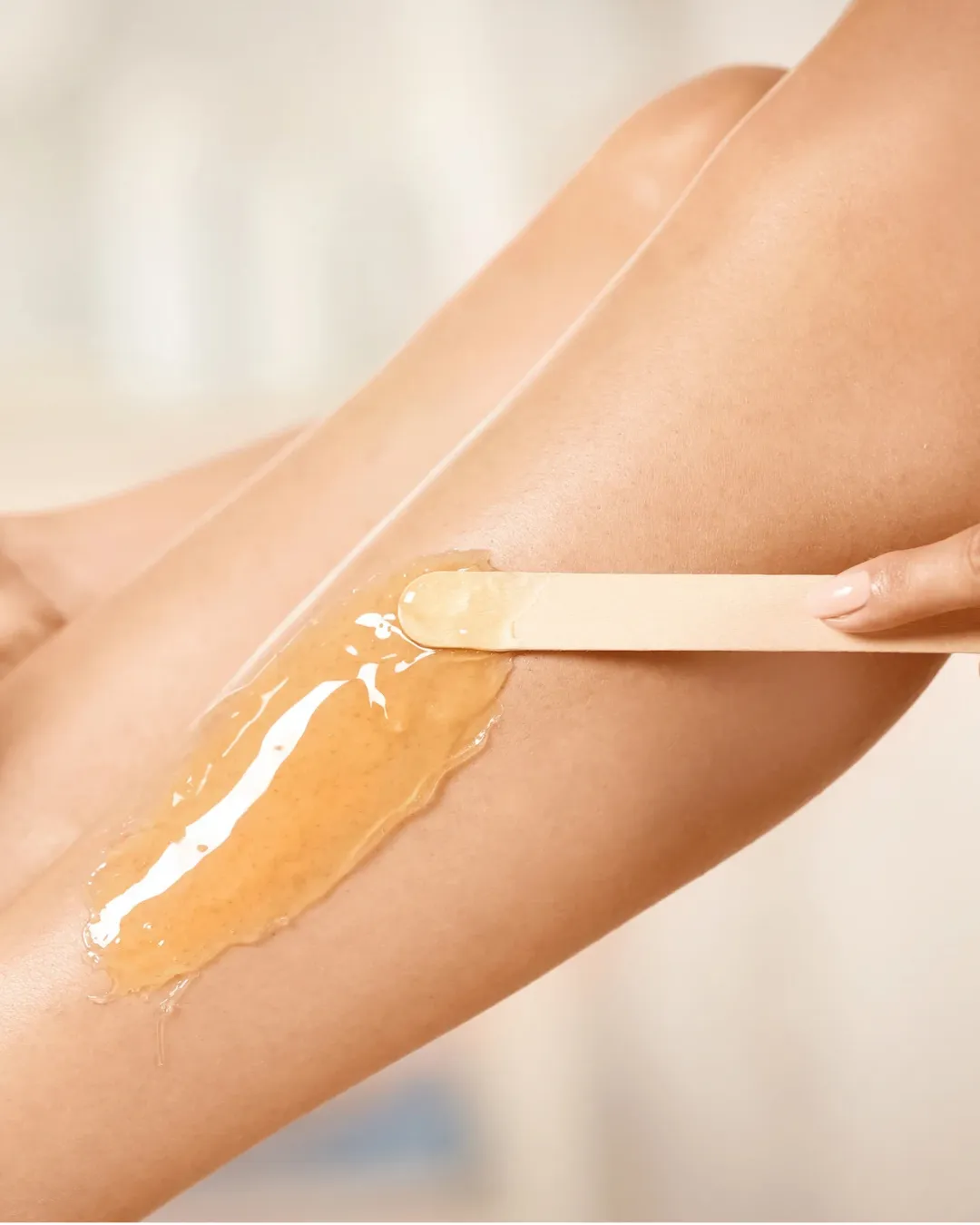 Waxing wellness treatment