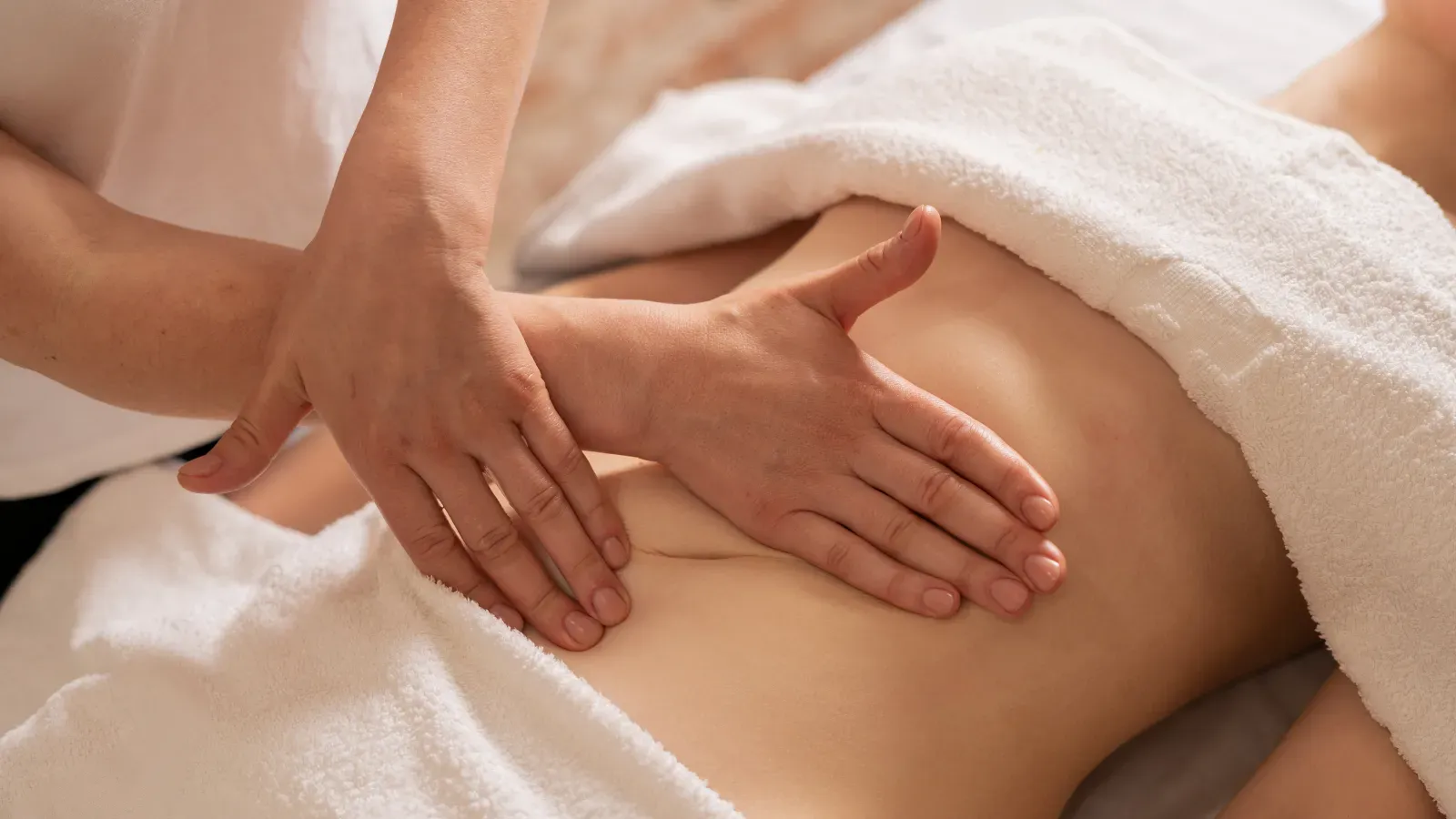 Lymphatic drainage massage at home in Bali