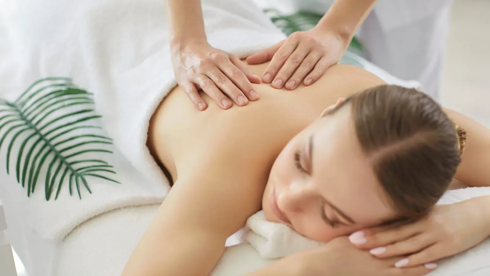 Holistic full body massage at a Bali villa