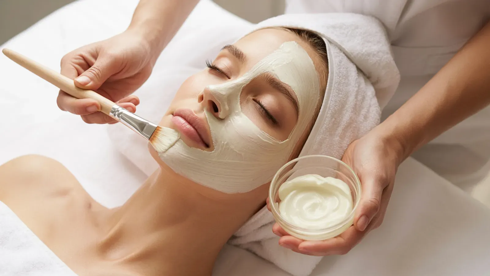 Signature Glow Facial home service in Bali