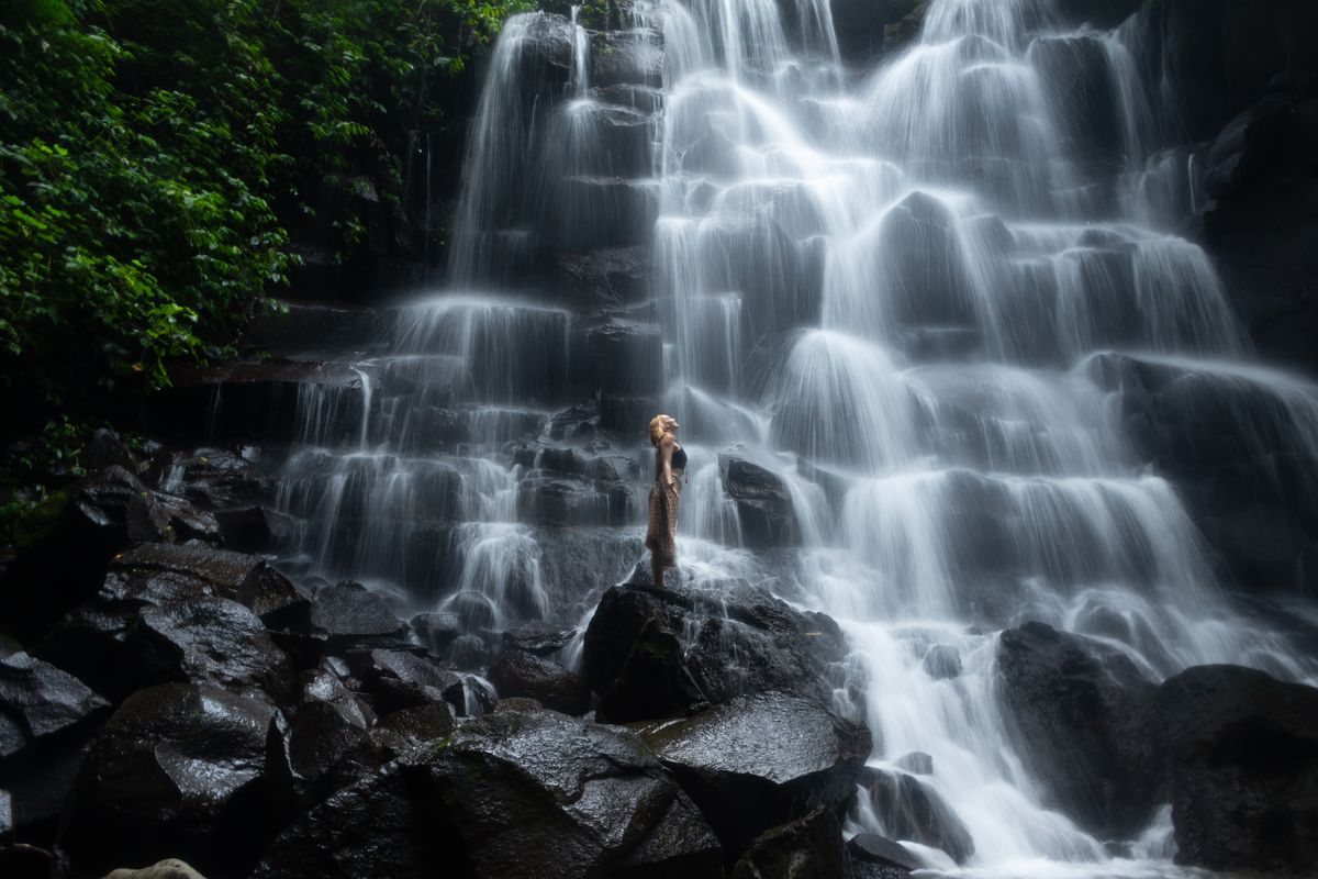 Banyumala Waterfall