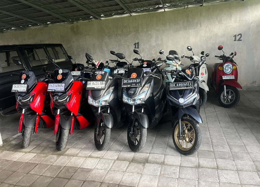 Bali Motorbike
