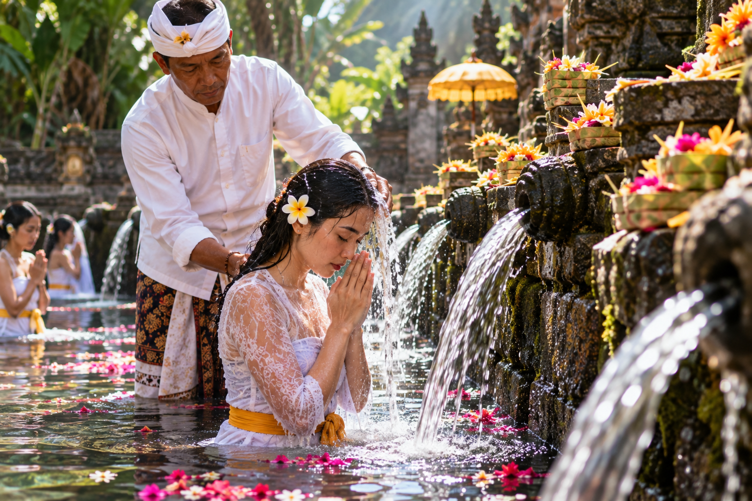Melukat Purification