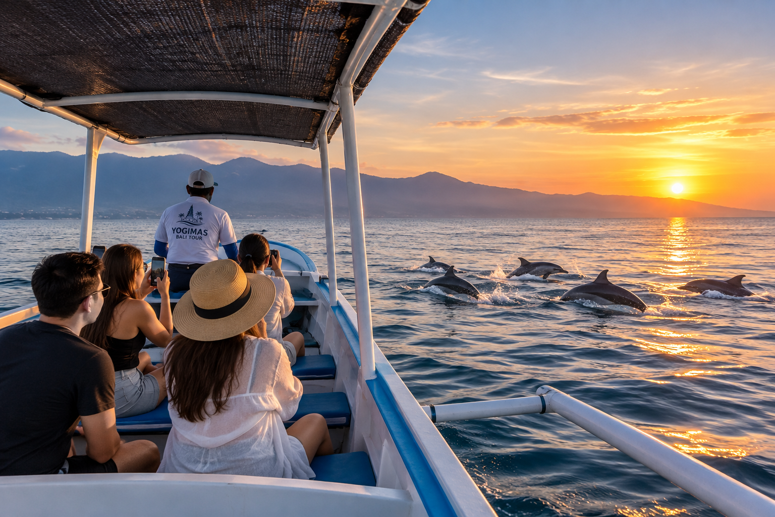 Private Boat Dolphin