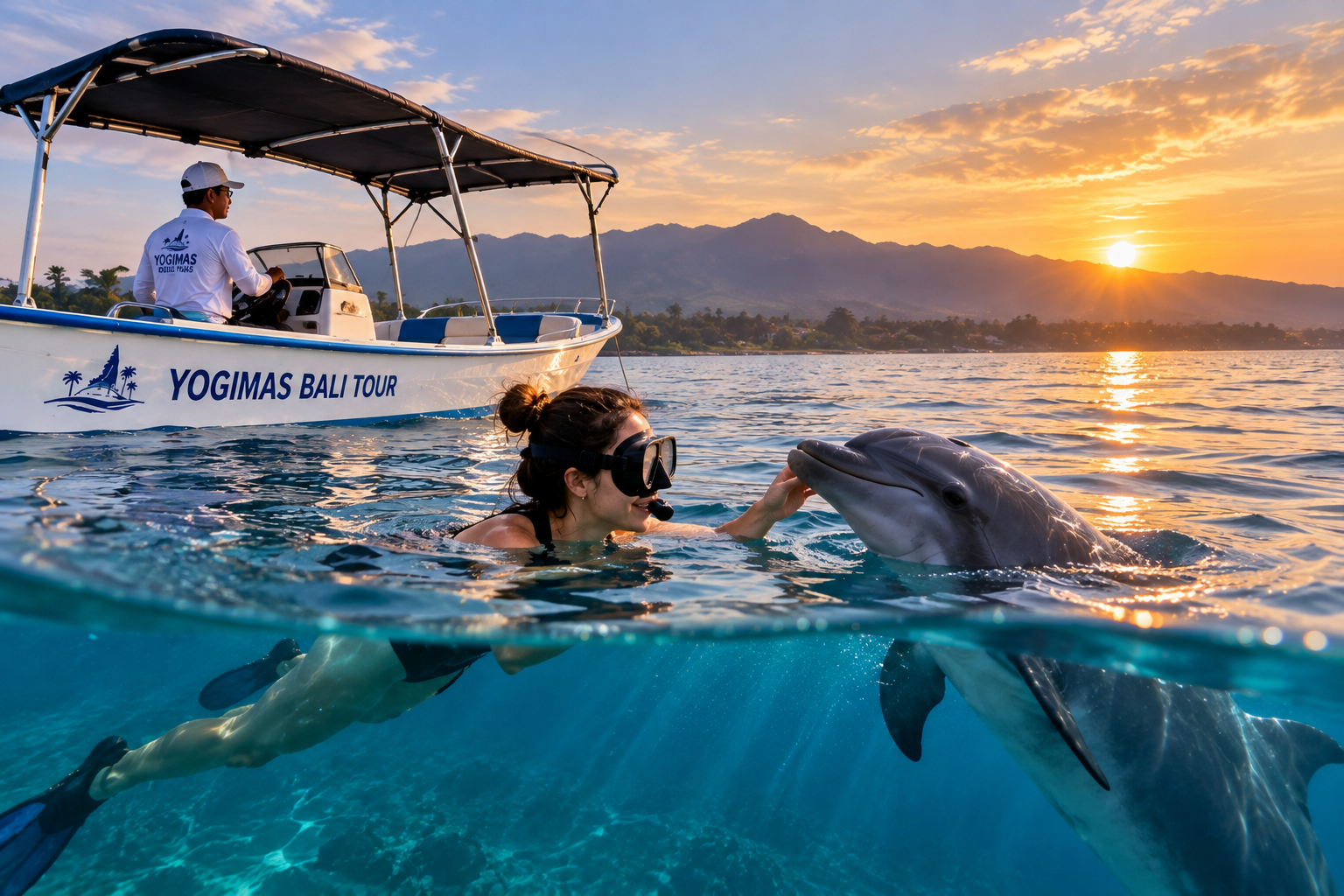 Dolphin Swim Private