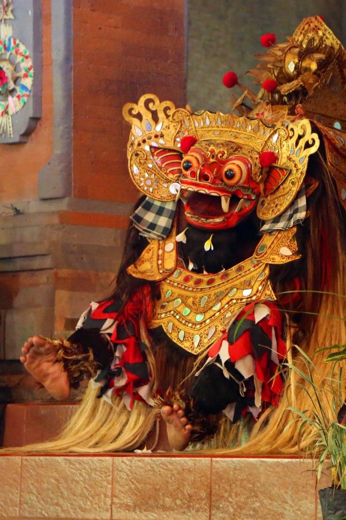 Barong Dance Performance