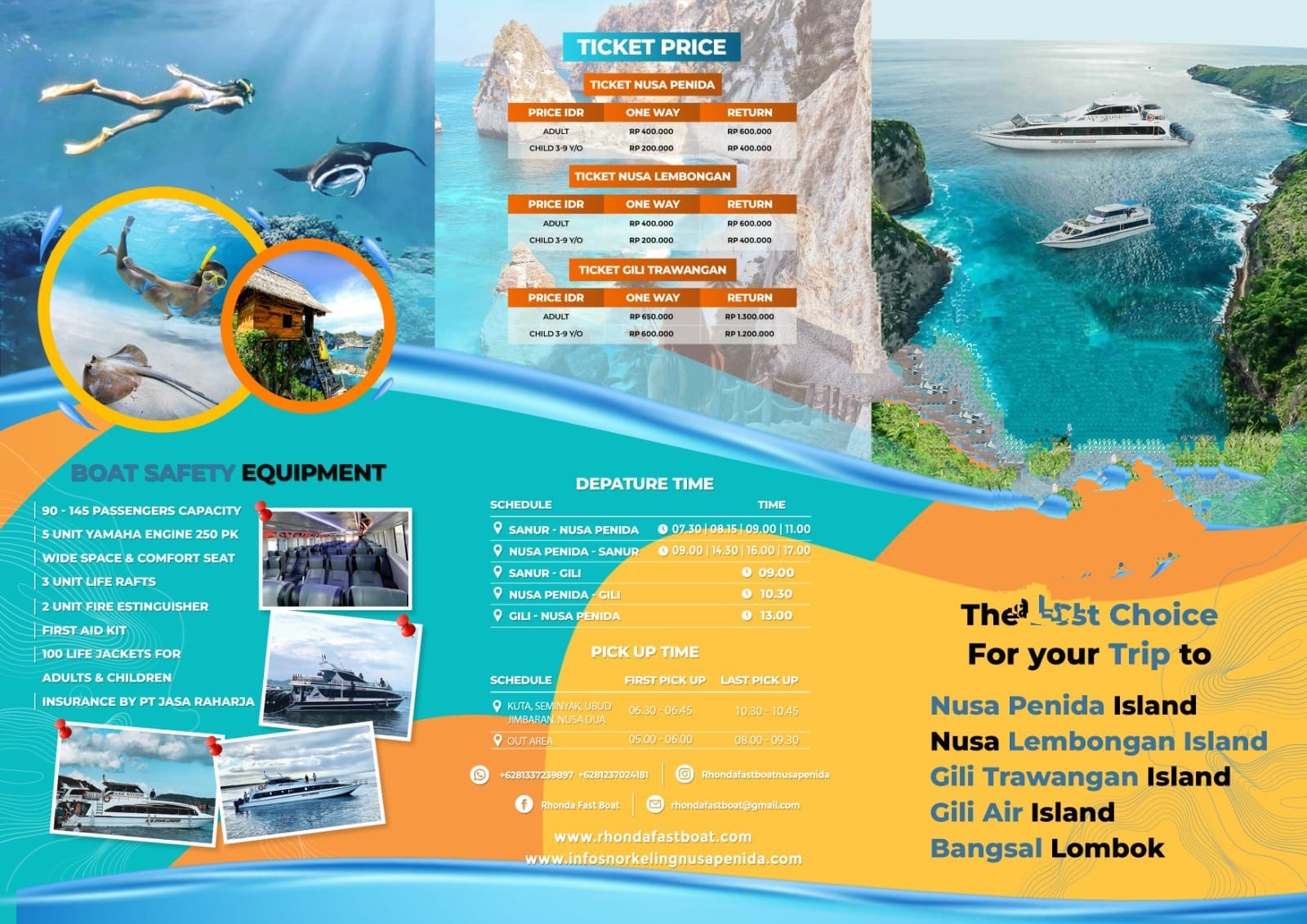 Fast Boat Price Information