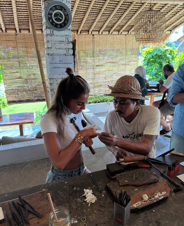 Traditional Balinese Silver and Art Craft