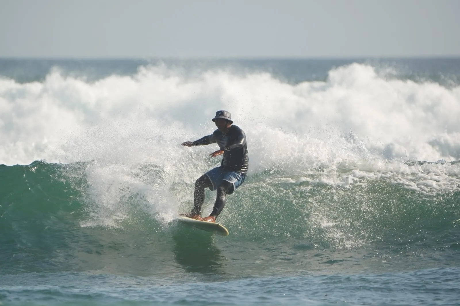 Semiprivate surf session in Canggu kept small