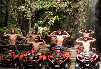 Conquer the wild with Ubud atv quad bike