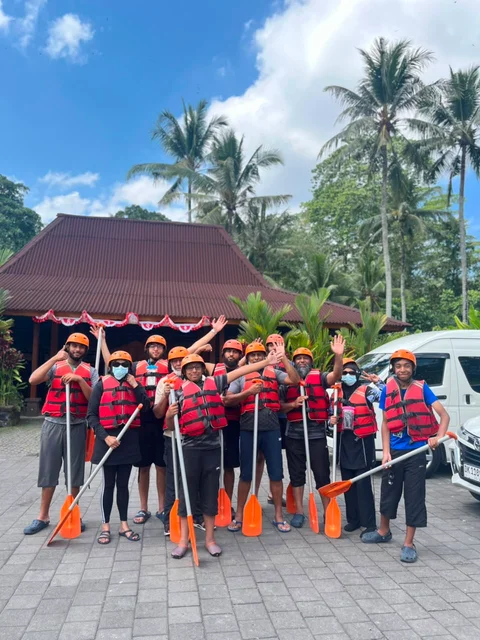 Ubud Adventure Activities: Rafting, Rice Terraces, Coffee & Spa