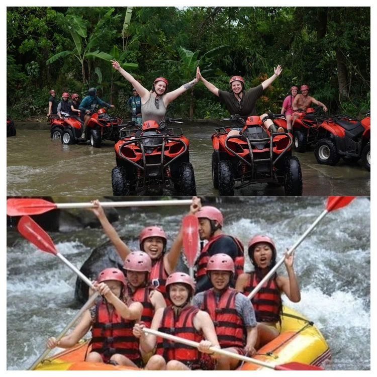 Ubud ATV and Rafting Combo: Ultimate Bali Adventure
