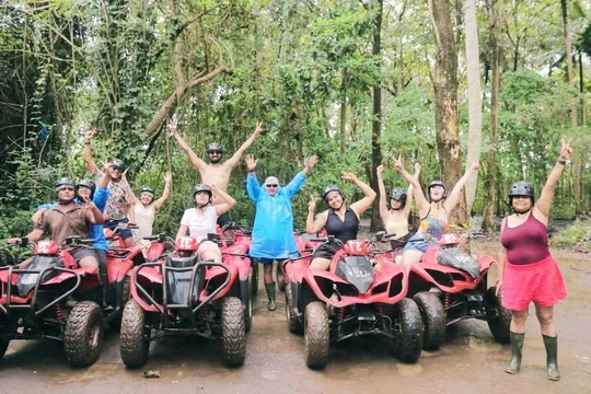 Ubud ATV and Water Sports Combo: Ultimate Bali Adventure