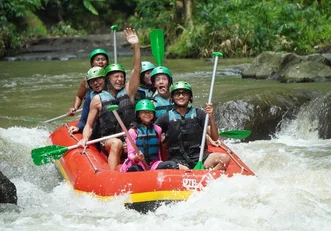 Ubud Water Rafting: Bali's Premier Adventure Experience