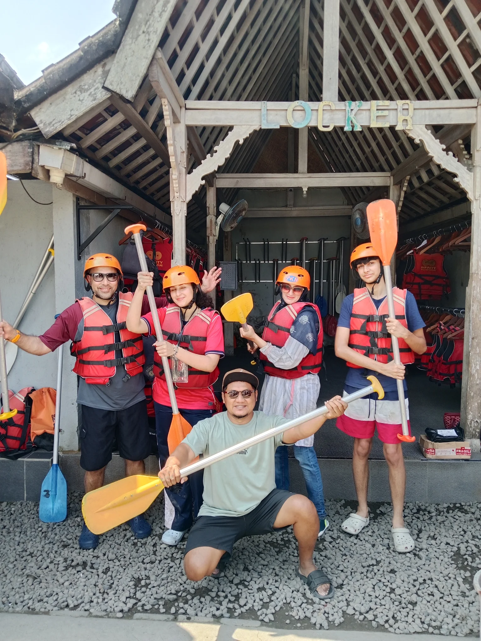 Ubud White Water Rafting: Adventure, Temples & Balinese Spa