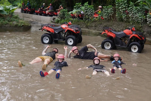 Wild ATV Ubud Adventure: Navigating Bali's Thrilling Jungle and Scenic Tracks