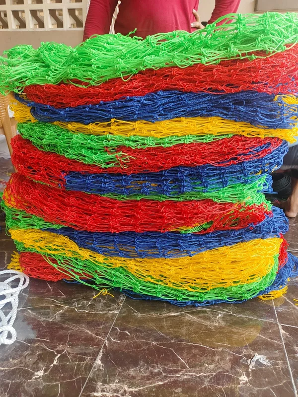 Jaring Pengaman Lapangan HDPE Mini Soccer 3mm Terbaru 2026 | Wiratama Rupe