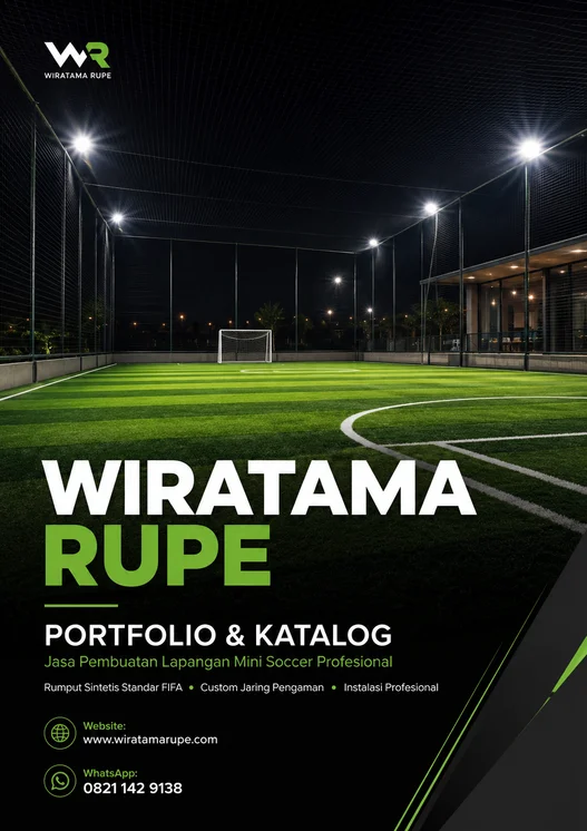 Jasa Kontraktor Lapangan Mini Soccer Profesional – Solusi Terbaik untuk Bisnis Anda