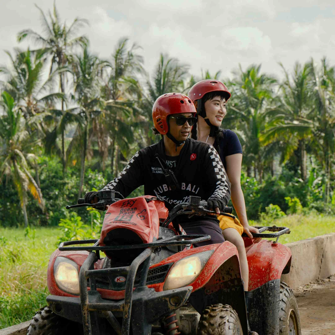 ATV Tandem Ride