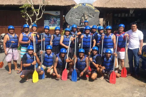 Sharing Rafting