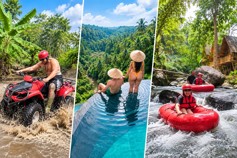 ATV, Tubing & Swim at Infinity Pool